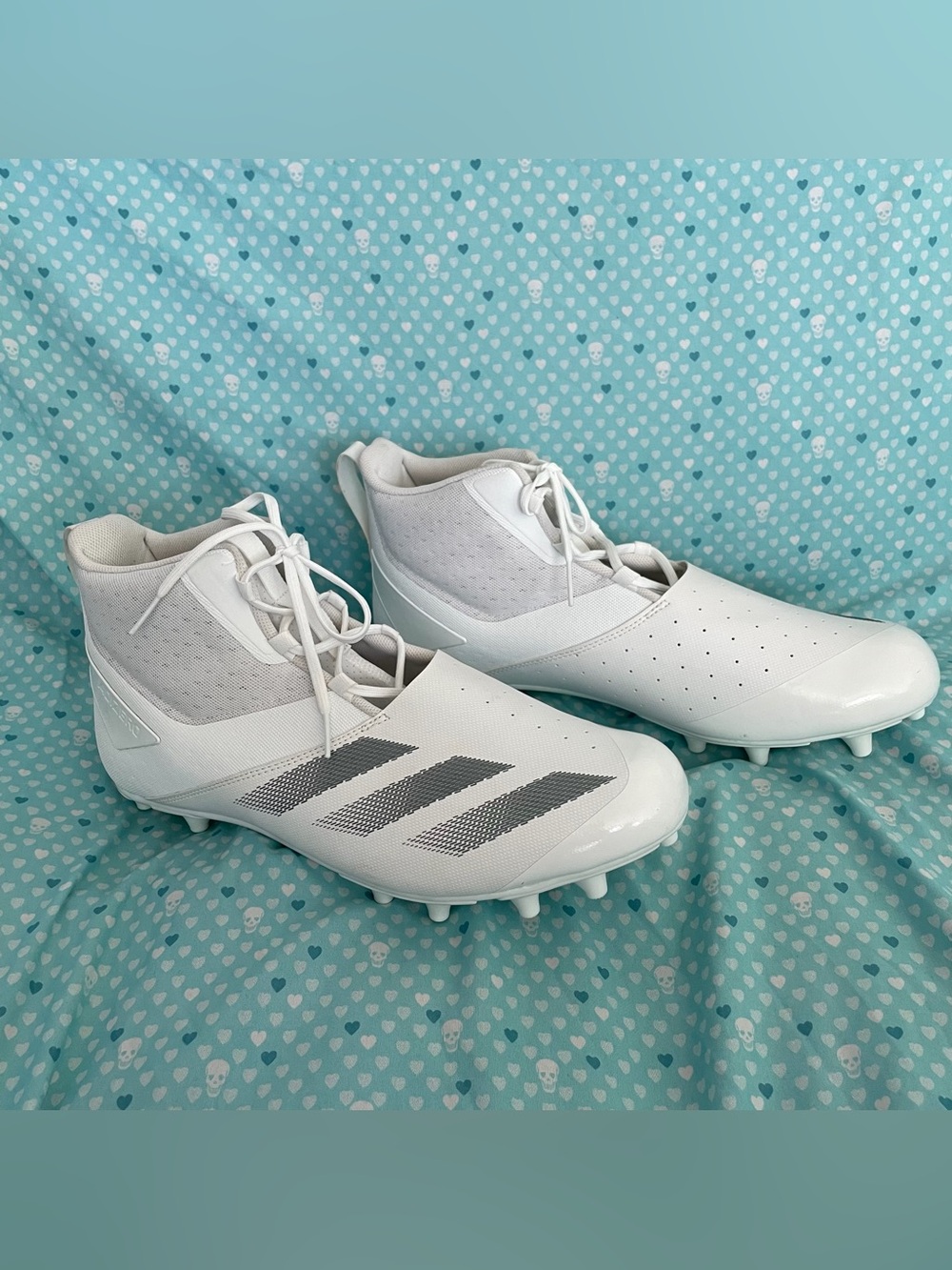 Men’s Adidas Adizero Chaos Football Cleats Size 18 IH0556